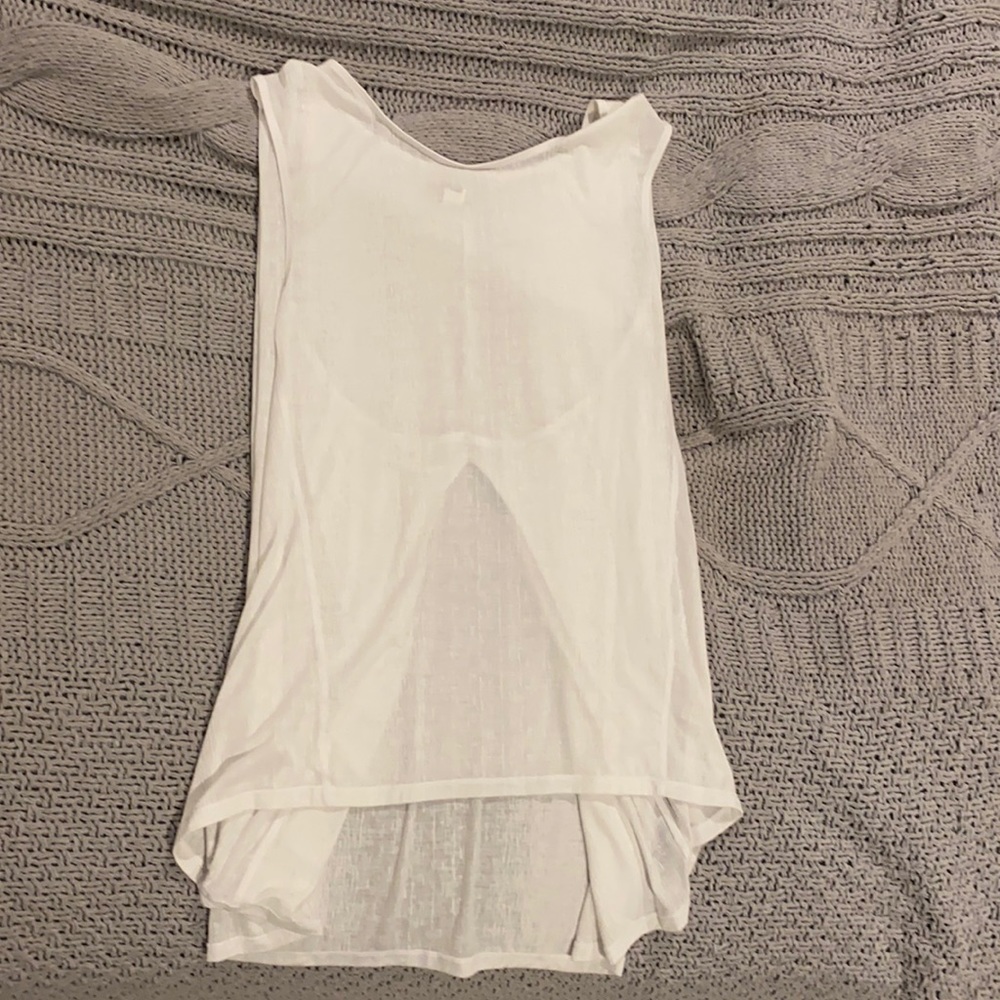Lululemon hi/low tunic